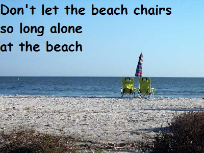 Strand-2-Stuehle